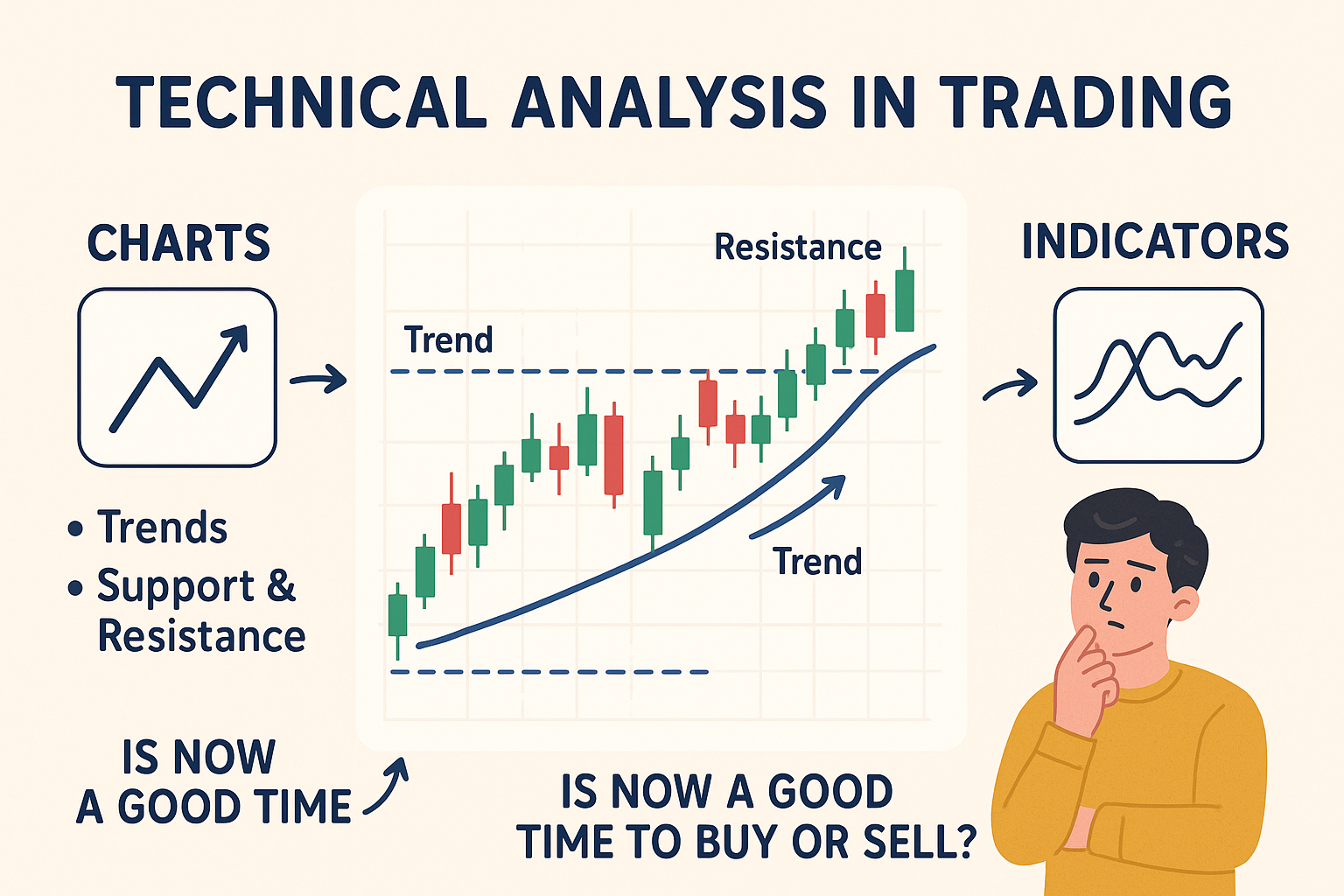 So, what’s “technical analysis” in trading all about?