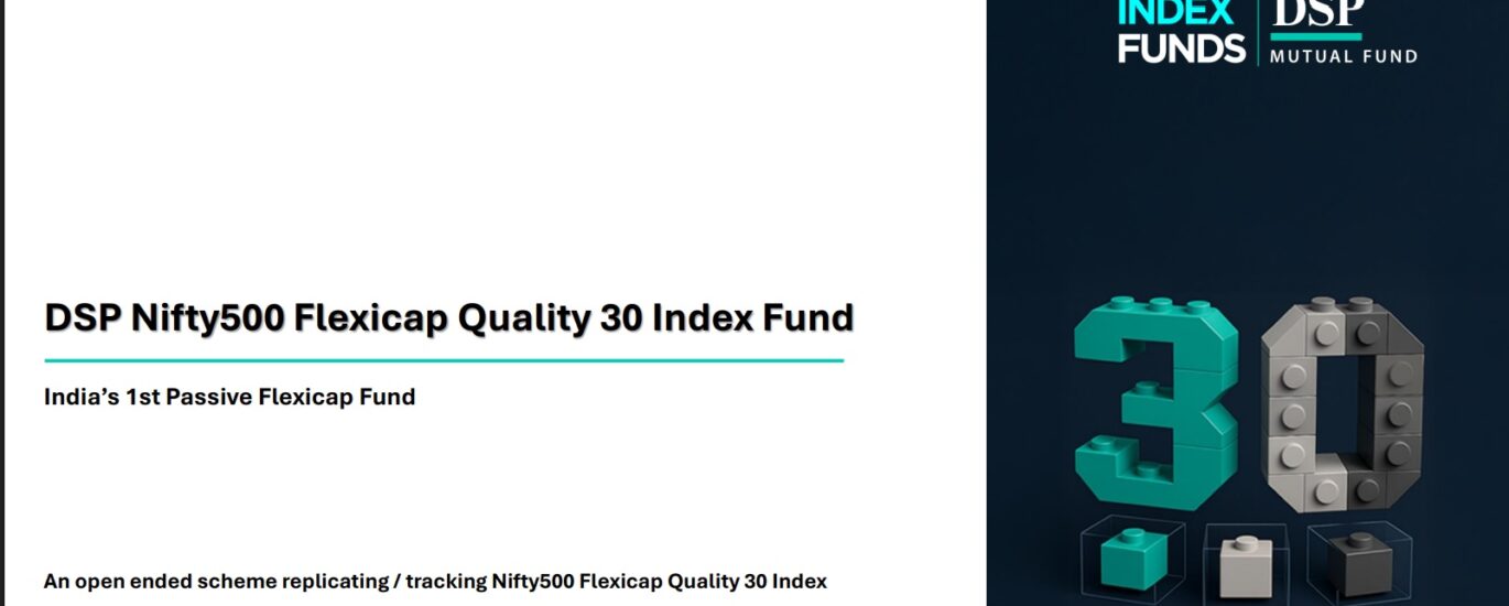 DSP Nifty500 Flexicap Quality 30 Index Fund