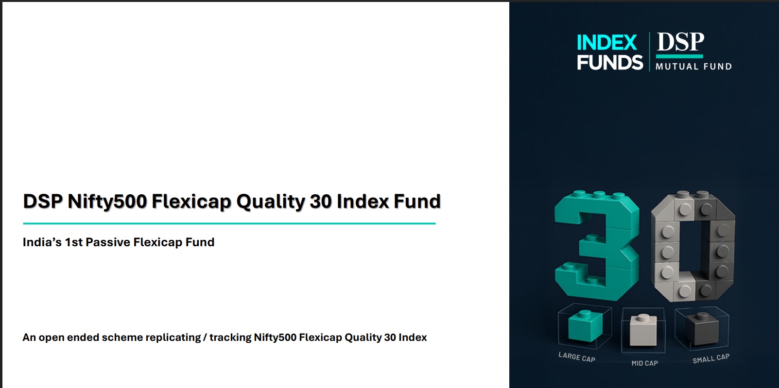 DSP Nifty500 Flexicap Quality 30 Index Fund