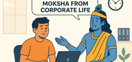krishna advise arjuna for investmernt