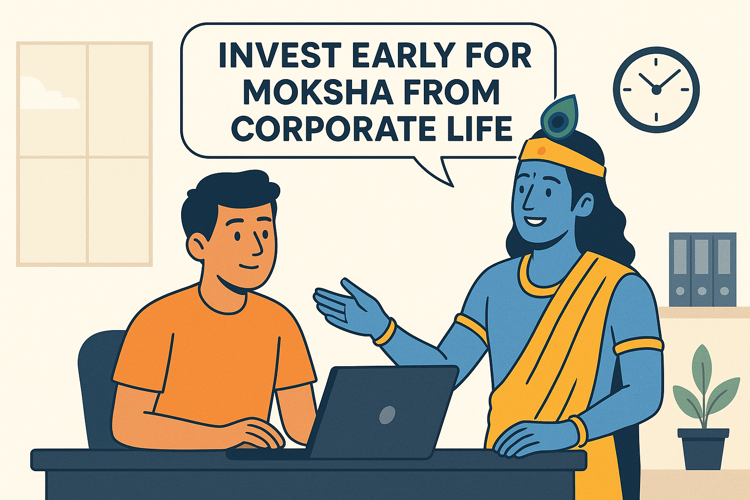 🌏 How Arjun Retired Early at 35 with SIP Investments – A Story for Young Investors