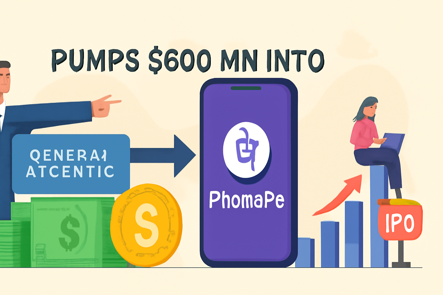 General Atlantic Backs PhonePe with $600 Million Ahead of Its Mega IPO