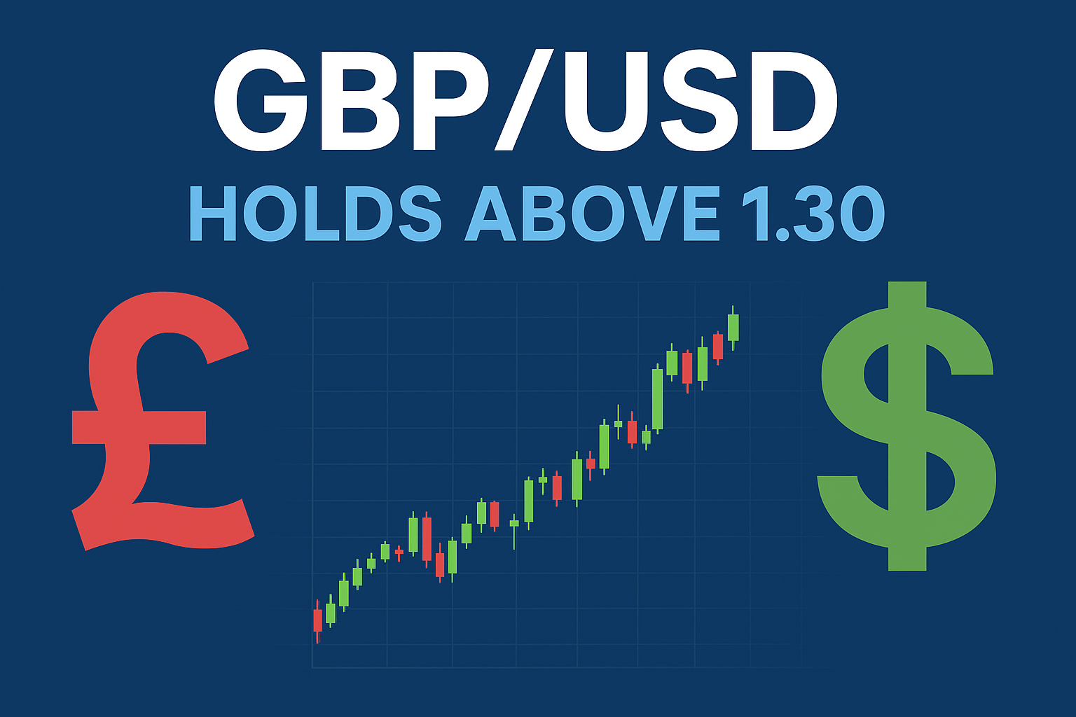 GBP/USD Holds Steady Above 1.30 as Traders Eye US Payroll Data and UK Fiscal Outlook
