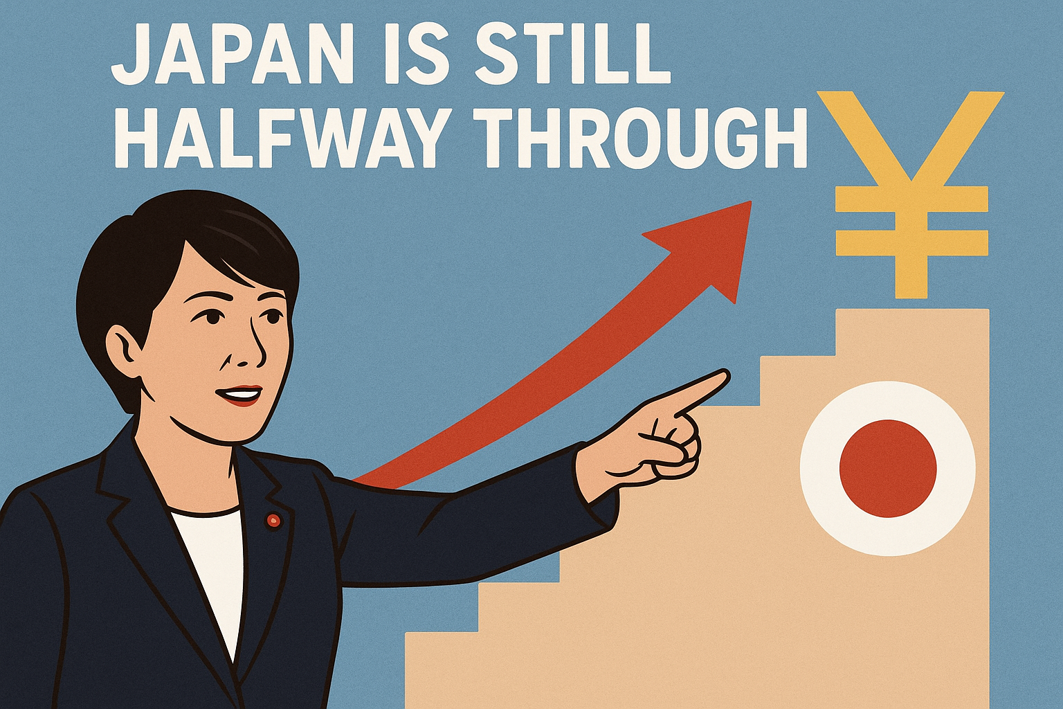 Japan PM Takaichi Says Economic Reforms Are Only Halfway Through: What It Means for Markets