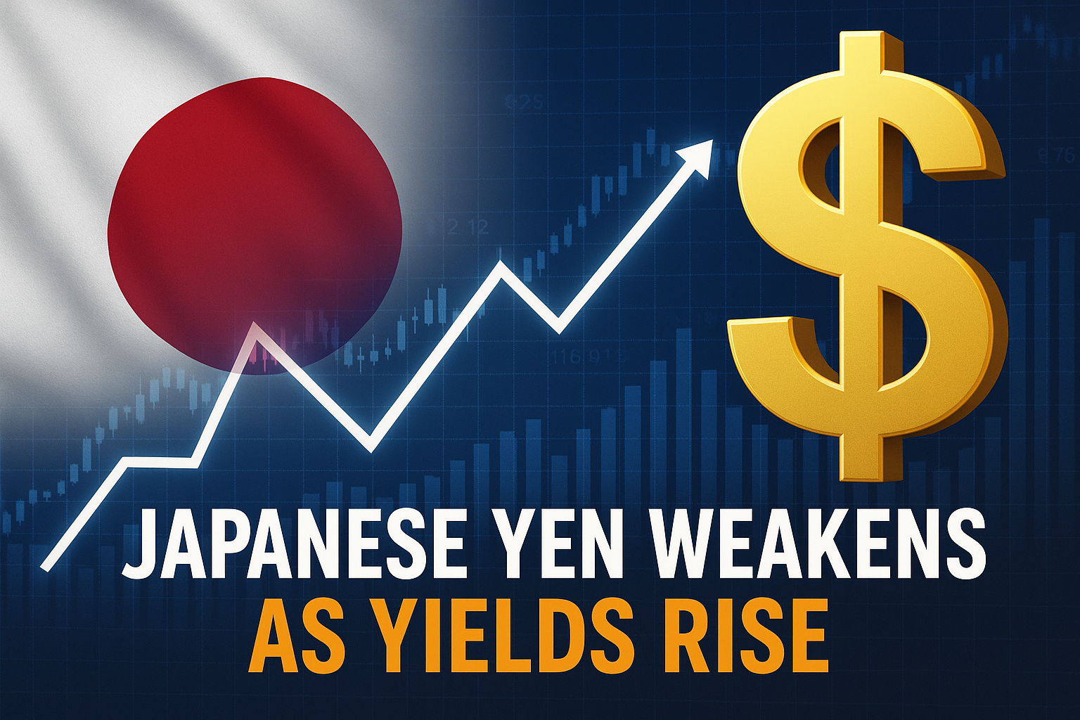 Japanese Yen Weakens as U.S. Yields Rise and Fed Keeps Rates Elevated