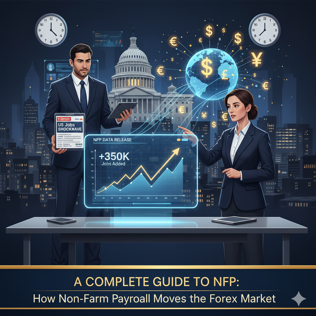 NFP Report Guide: Why the U.S. Jobs Data Matters for Forex Traders