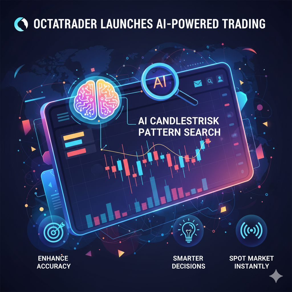 OctaTrader Unveils AI-Powered Candlestick Pattern Tool to Revolutionize Smart Trading