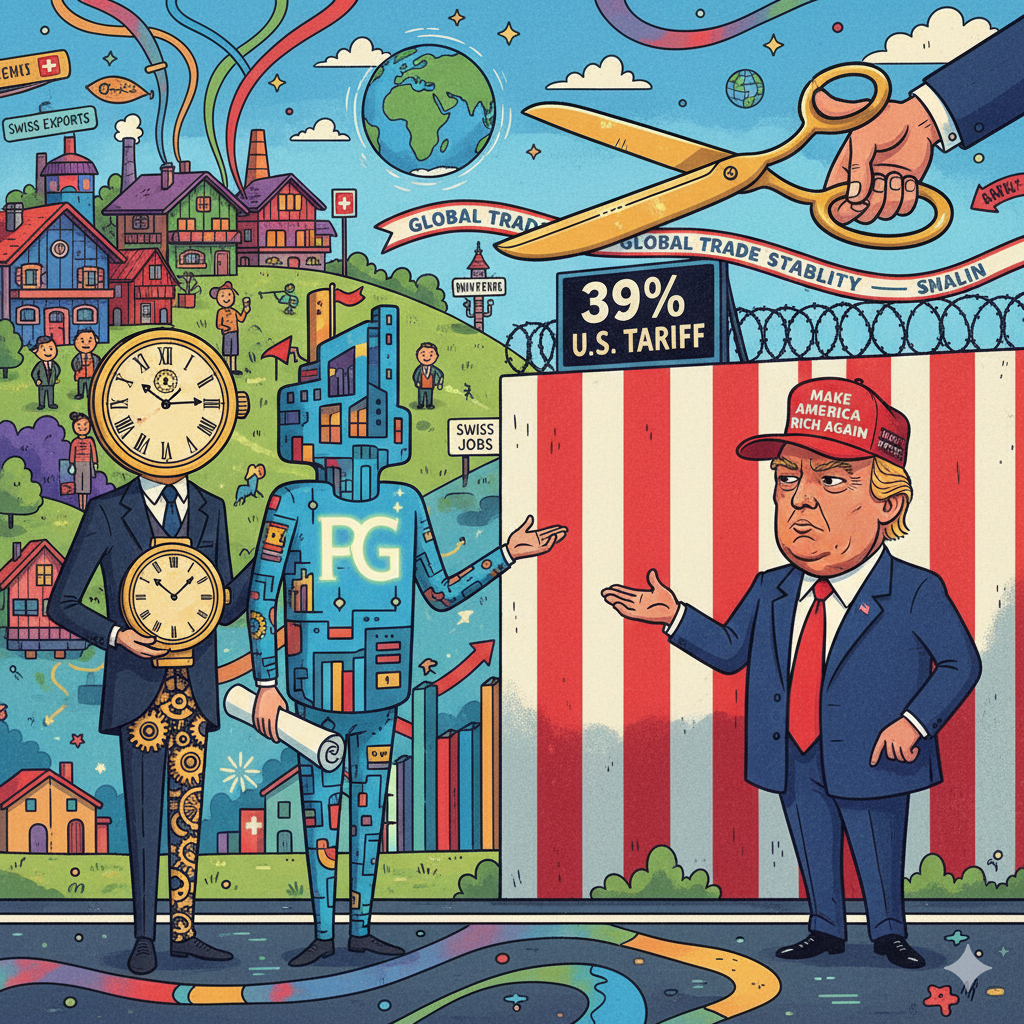 Rolex and Partners Group Take Swiss Tariff Plea Direct to Washington — What It Means for Markets