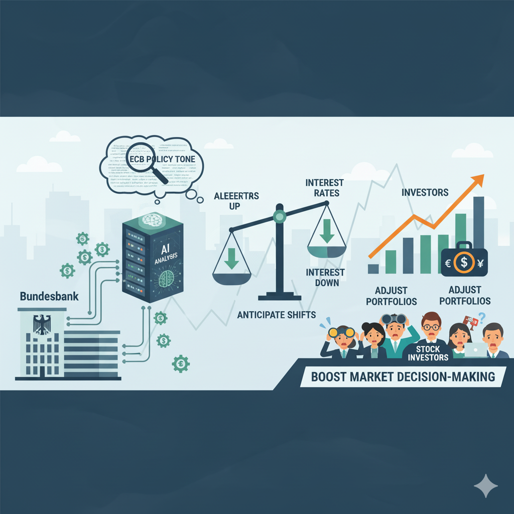 AI in Central Banking: How the Bundesbank’s Use of AI to Track Policy Tone Impacts the Stock Market