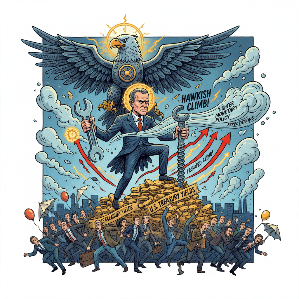 Treasury Yields Surge on Hawkish Fed Signals — What Investors Need to Understand Now