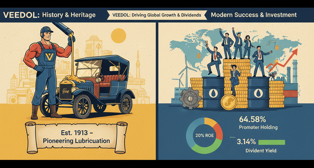 Veedol Corporation Ltd
