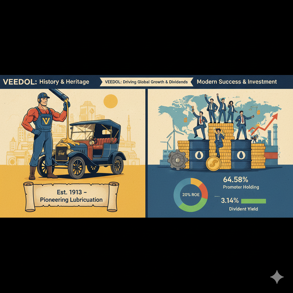 🏢 Veedol Corporation Ltd: A Global Lubricant Leader