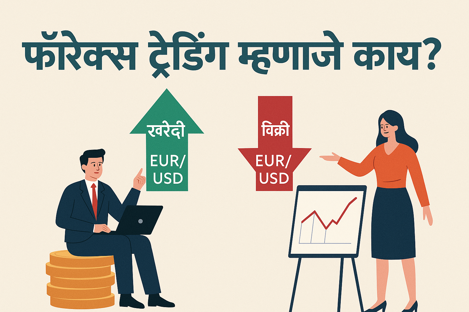 🌍 फॉरेक्स ट्रेडिंग म्हणजे काय? संपूर्ण मार्गदर्शन