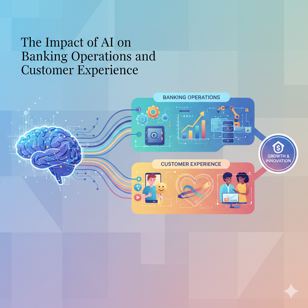 The Impact of AI on Banking Operations and Customer Experience