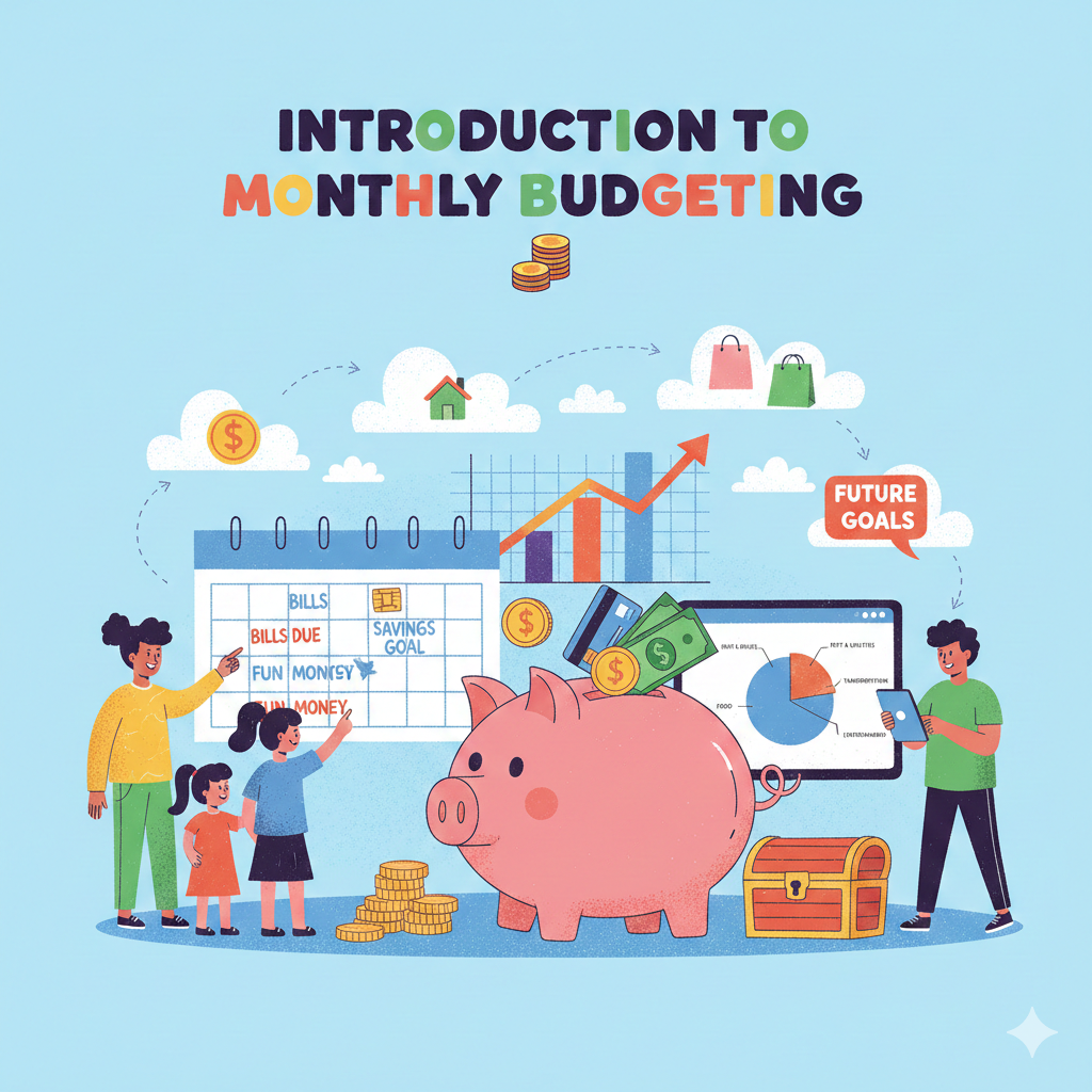 Introduction to Monthly Budgeting