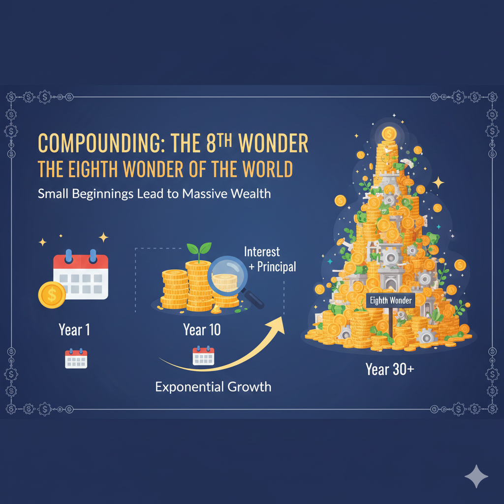 Why Compounding is Called the Eighth Wonder of the World