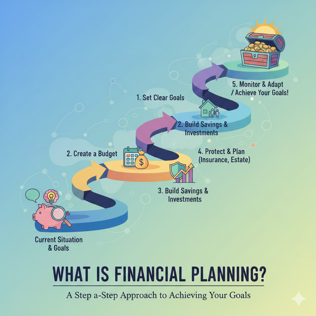 What Is Financial Planning? A Step-by-Step Approach to Achieving Your Goals