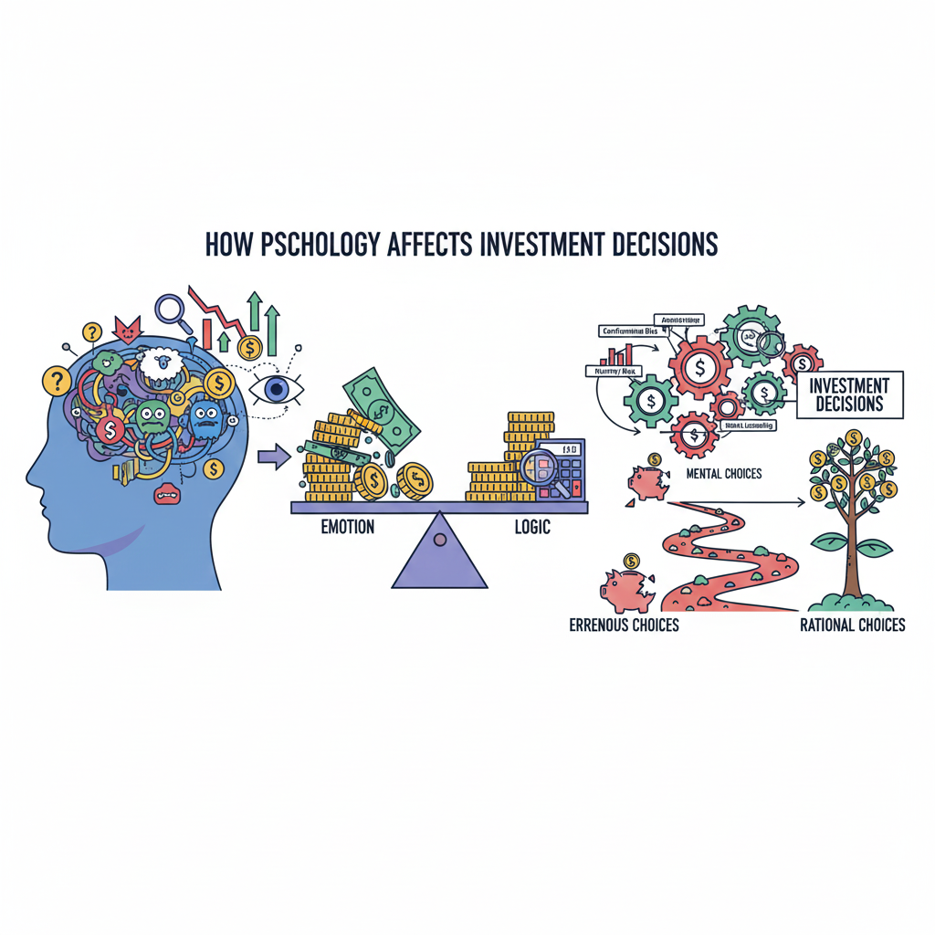 How Psychology Affects Investment Decisions