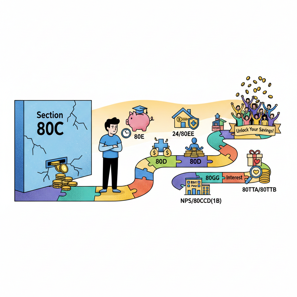 Tax-Free: The 10 Best Strategies Beyond 80C