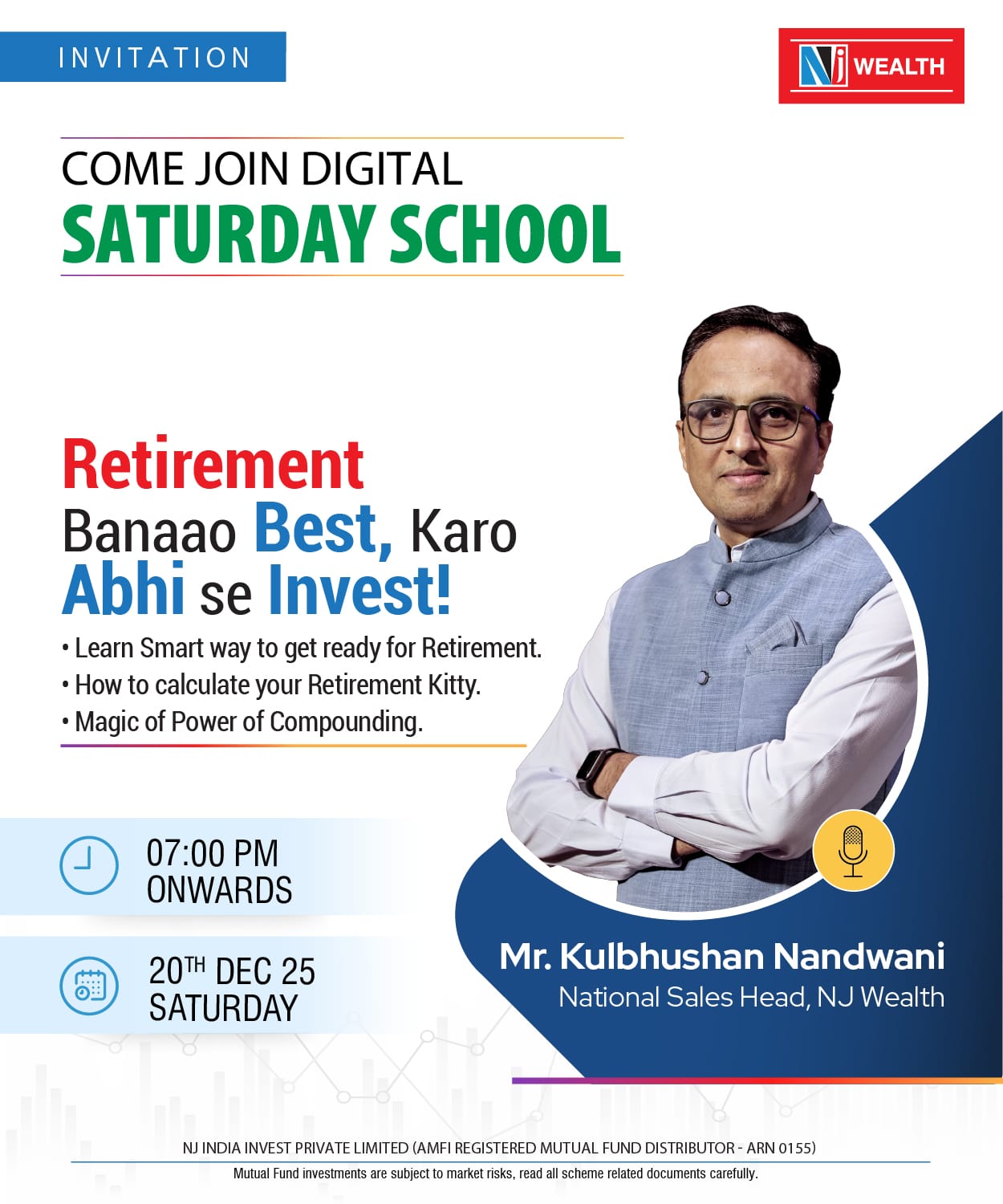 Retirement Banao Best – Karo Abhi Se Invest | Seminar Overview