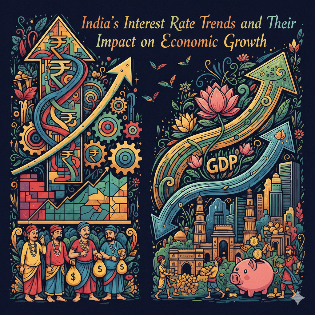 India’s Interest Rate Trends and Their Impact on Economic Growth