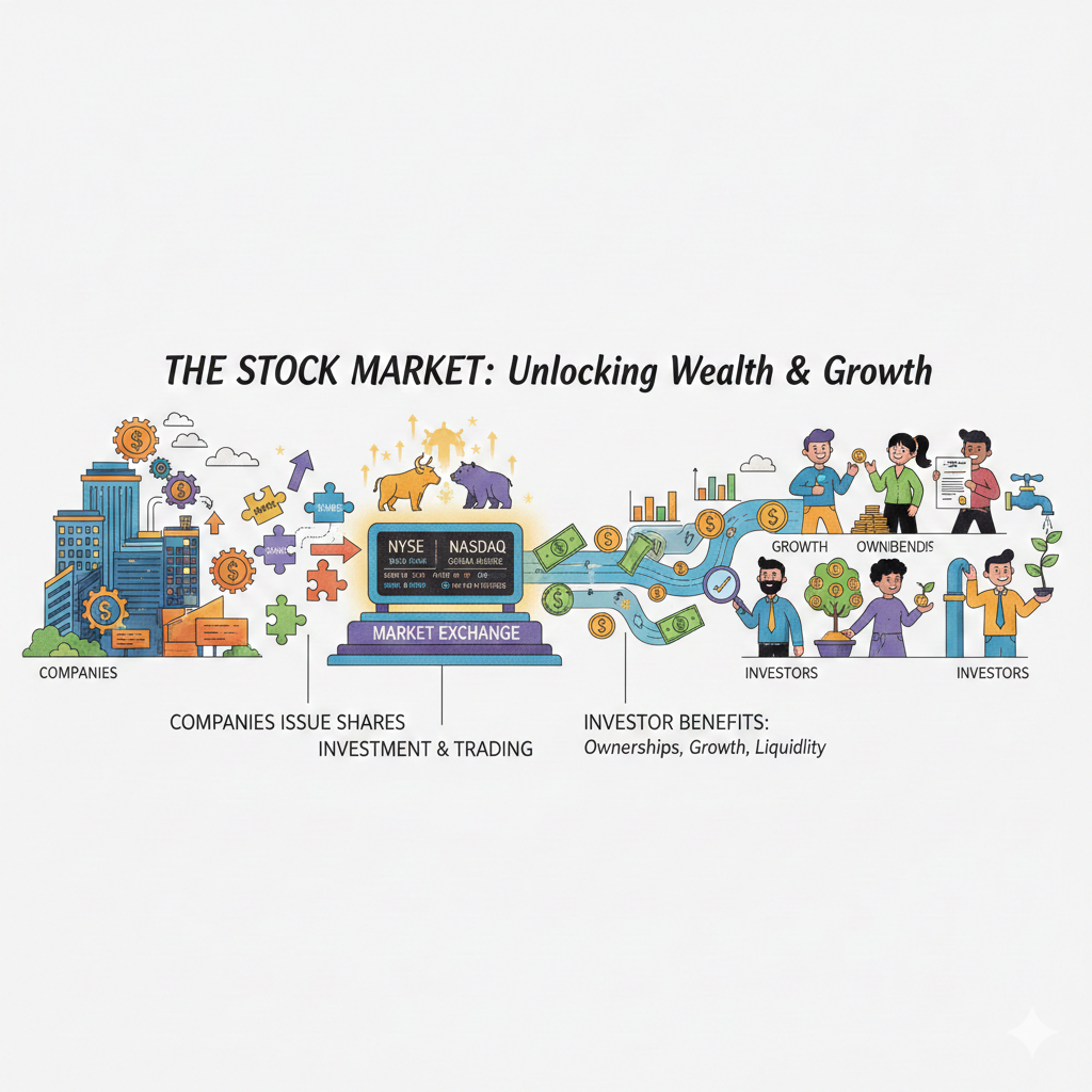 A Beginner’s Complete Guide to Understanding the Stock Market and How It Really Works