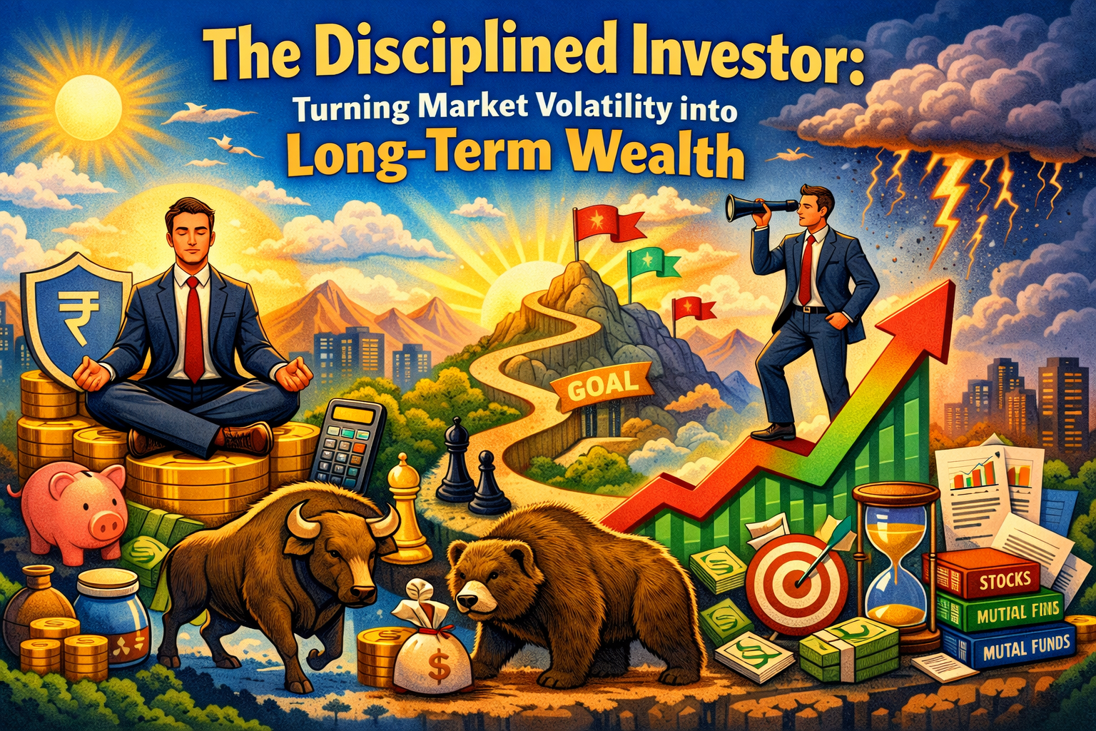 The Disciplined Investor: Turning Market Volatility into Long-Term Wealth