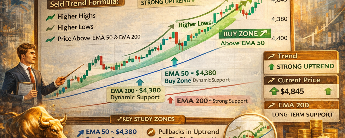 Gold Spot U.S. Dollar (XAUUSD) daily chart