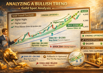 Gold Spot U.S. Dollar (XAUUSD) daily chart