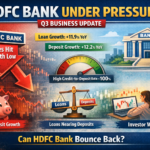 HDFC Bank Shares Slide