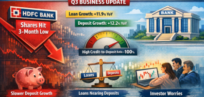 HDFC Bank Shares Slide