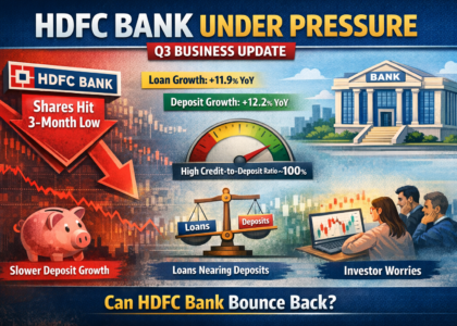 HDFC Bank Shares Slide