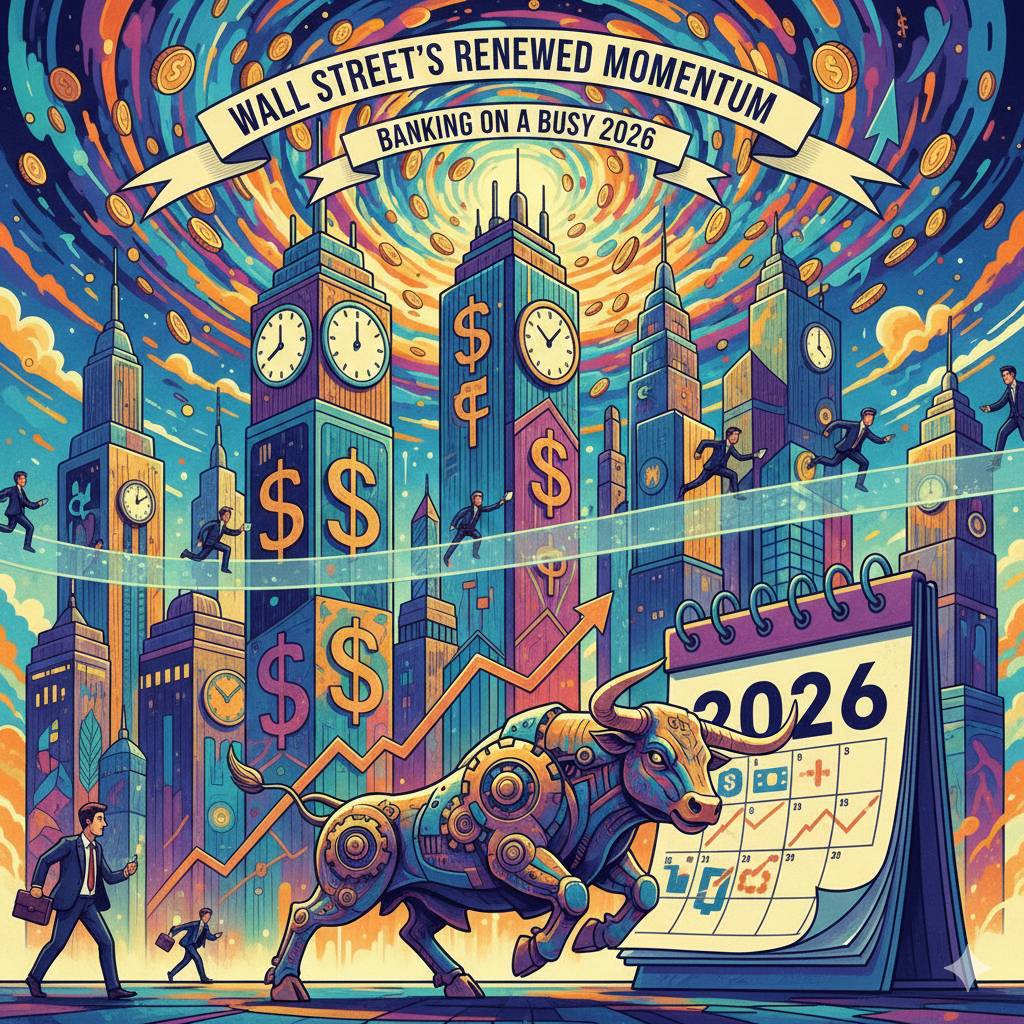 Wall Street’s Renewed Momentum: Banking on a Busy 2026