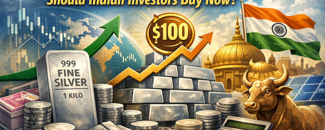 Why silver price is rising