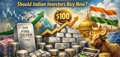 Why silver price is rising