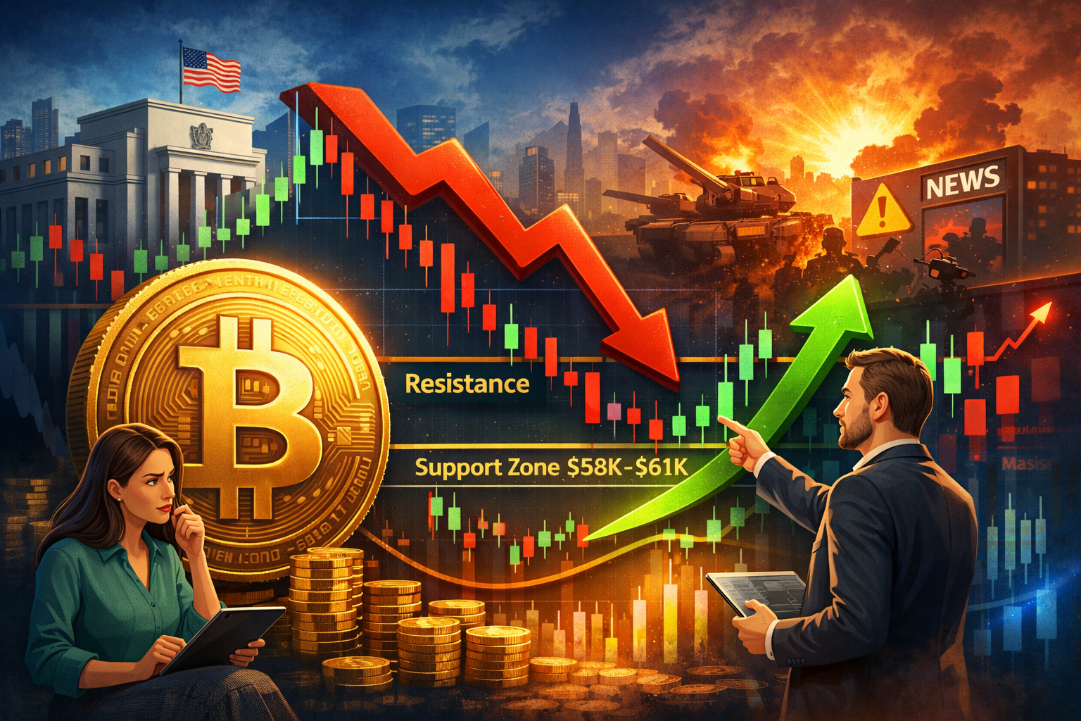 Bitcoin Crash 2026: Best Buy Levels with Technical Analysis & Support Zones