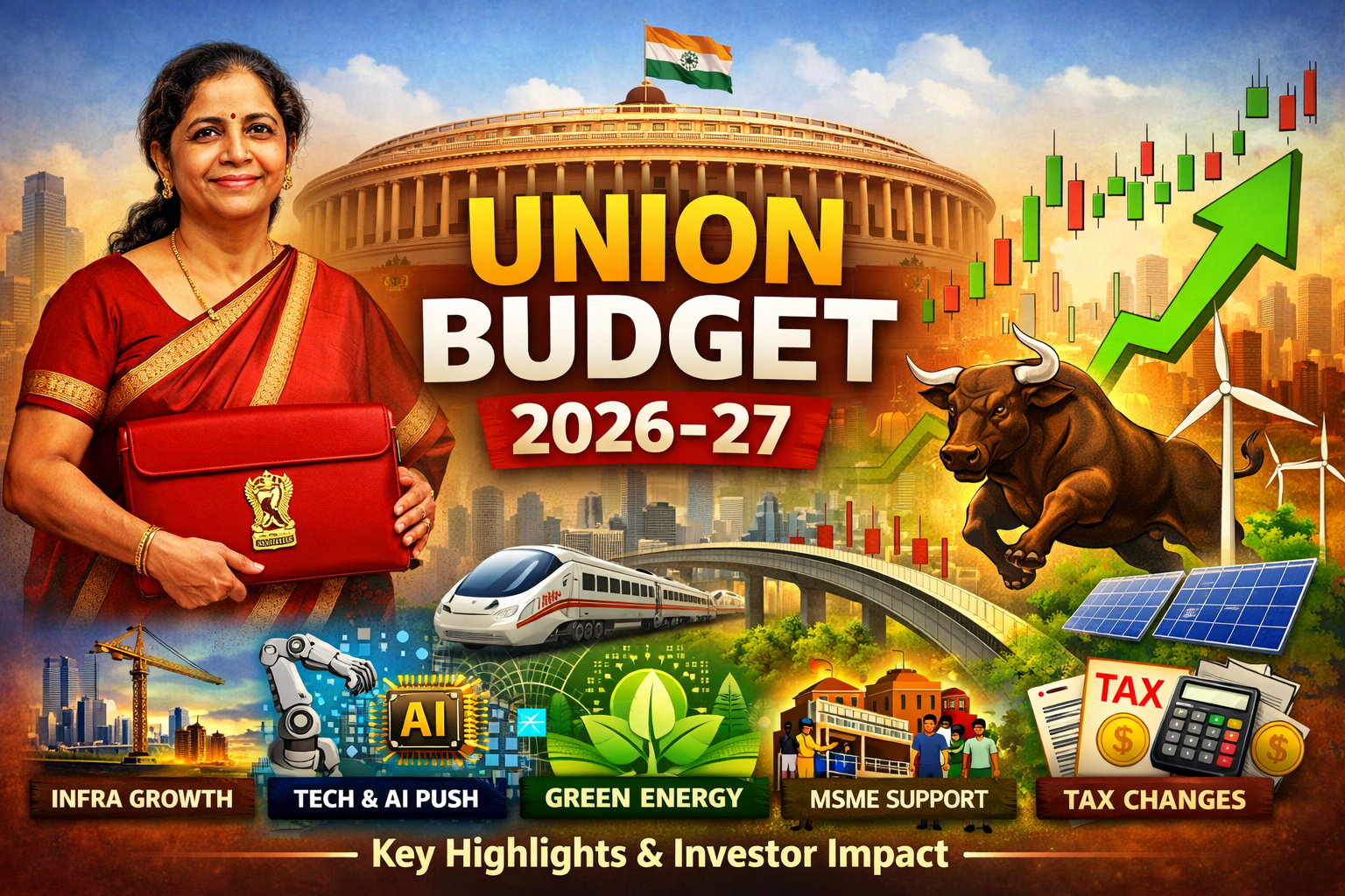 Union Budget 2026: Key Highlights, Analysis and Impact on Economy
