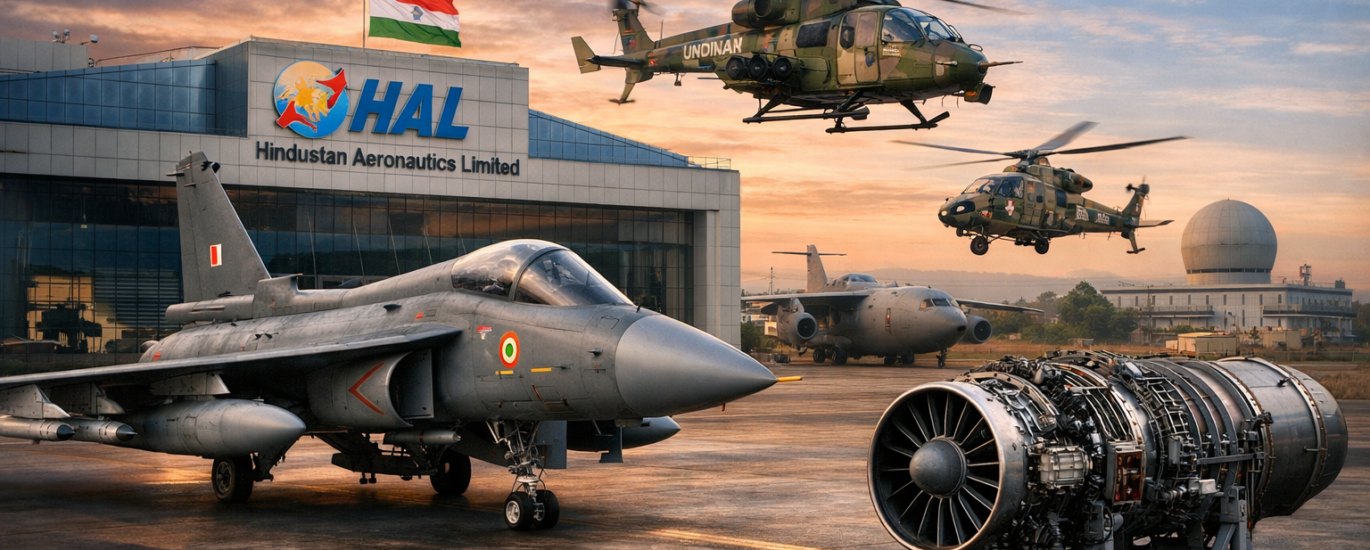 hindustan aeronautics limited hal growth outlook