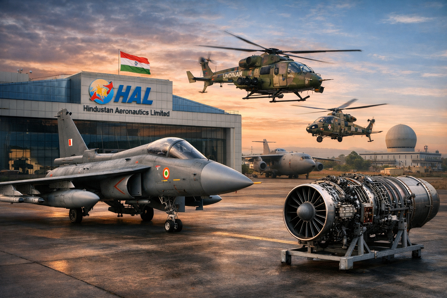 Hindustan Aeronautics Limited (HAL): Growth Story, Order Book Strength and Future Outlook