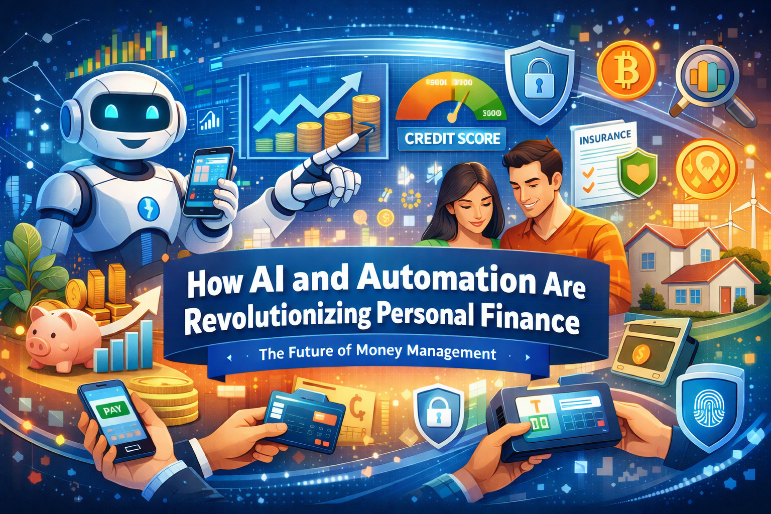 “How AI and Automation Are Revolutionizing Personal Finance: The Future of Money Management”