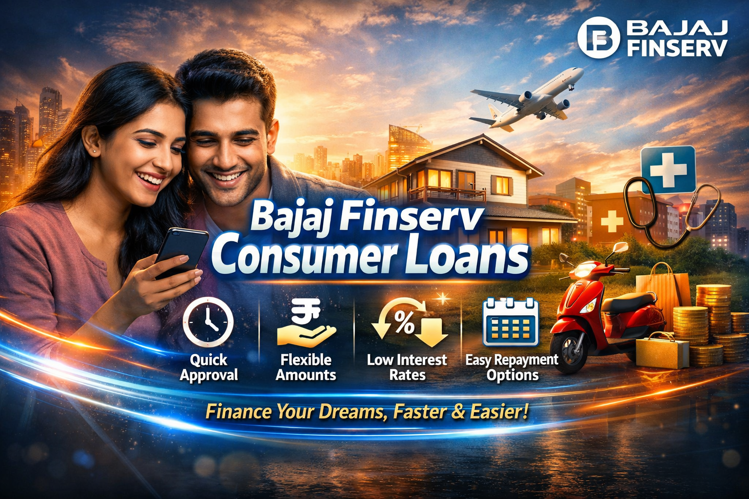 “How Bajaj Finserv Consumer Loans Can Transform Your Financial Future”