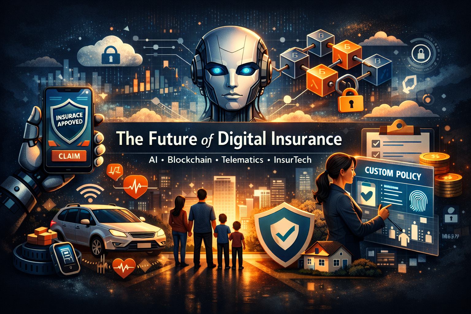 The Future of Digital Insurance: Key Trends Revolutionizing the Market