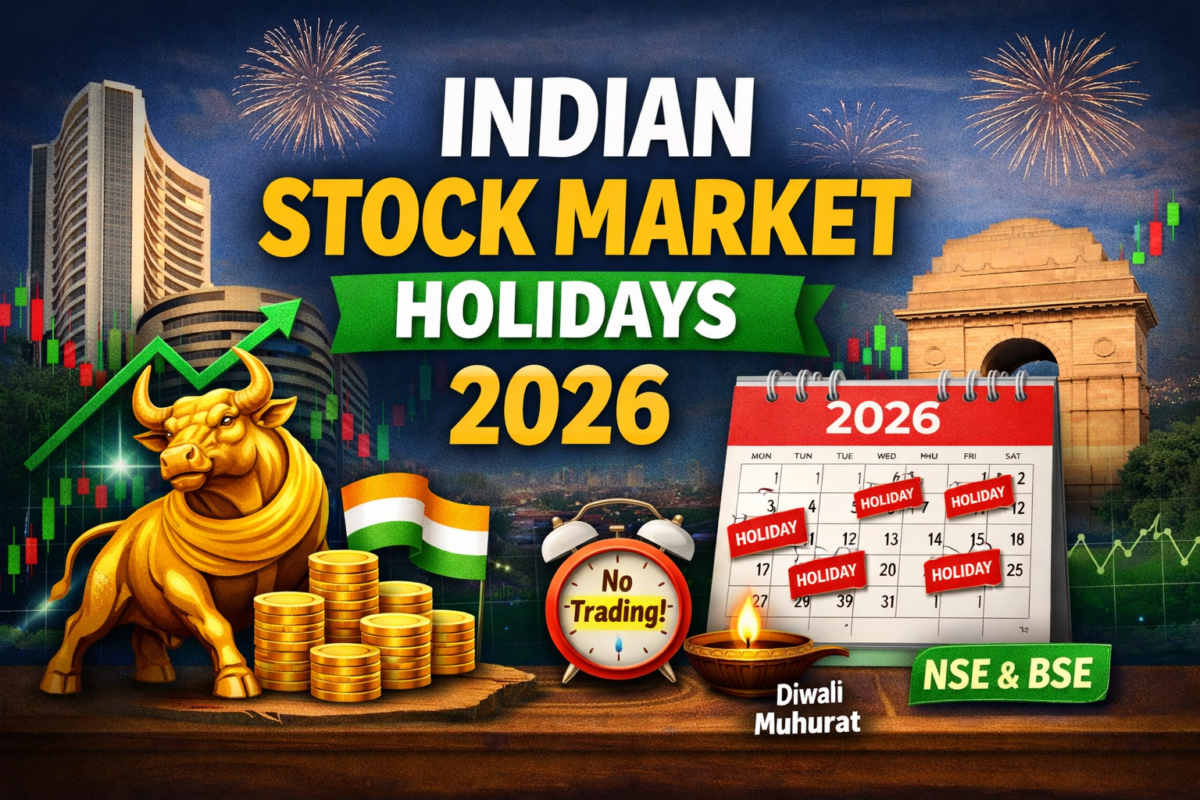 📊 Indian 6Market Holidays 2026: Complete NSE & BSE List