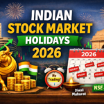 Market Holidays 2026