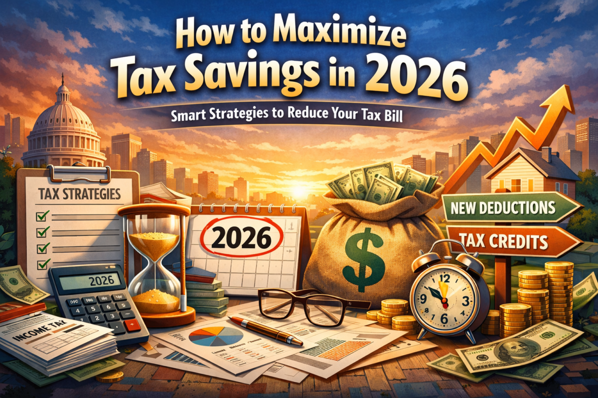 Maximize Your Tax Savings in 2026: Smart Strategies for Financial Success