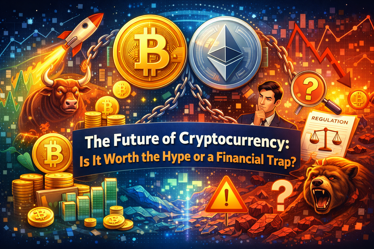 “Is Cryptocurrency Worth the Hype? A Deep Dive into Its Future”