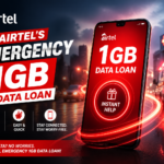 Airtel's Emergency 1GB Data Loan
