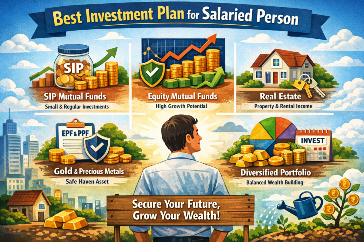 Best Investment Plan for Salaried Person