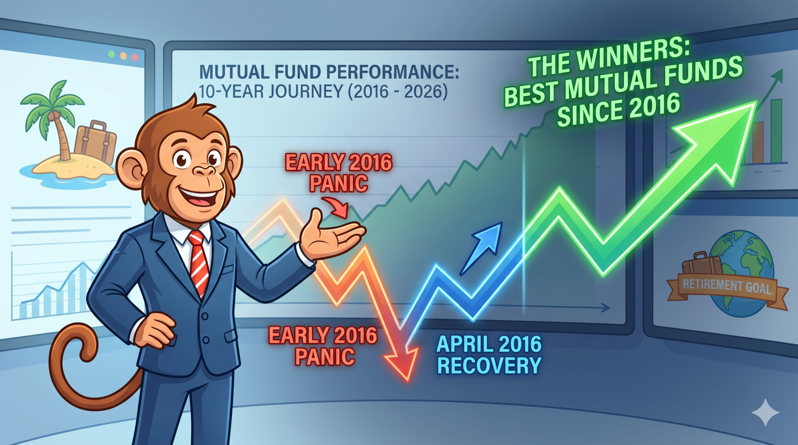 Best Mutual Funds since 2016