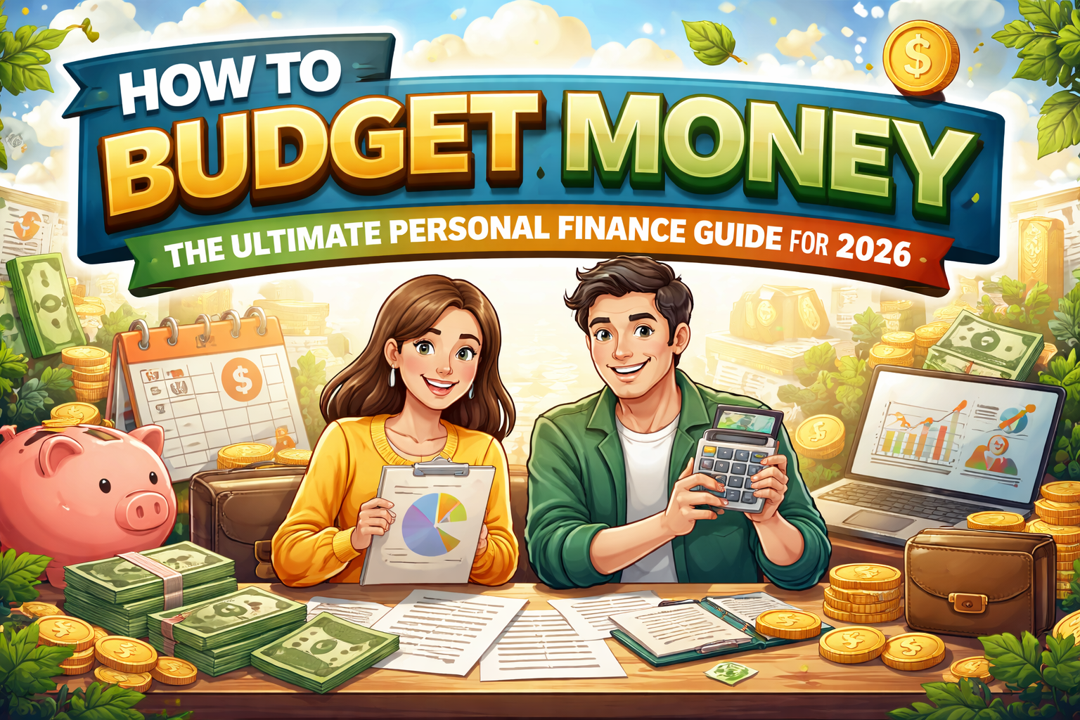 How to Budget Money: The Ultimate Personal Finance Guide for 2026